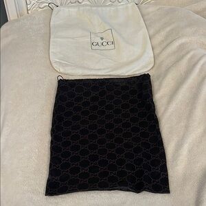 Two Authentic Vintage Dustbags.